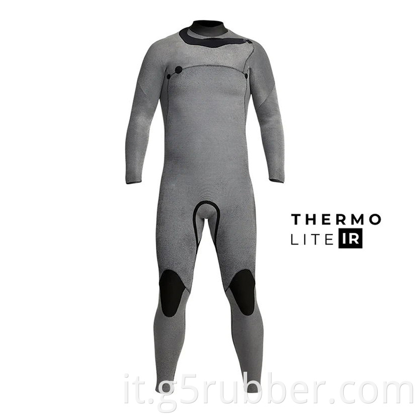 Mens 4 3mm Chest Zip Diving Suits